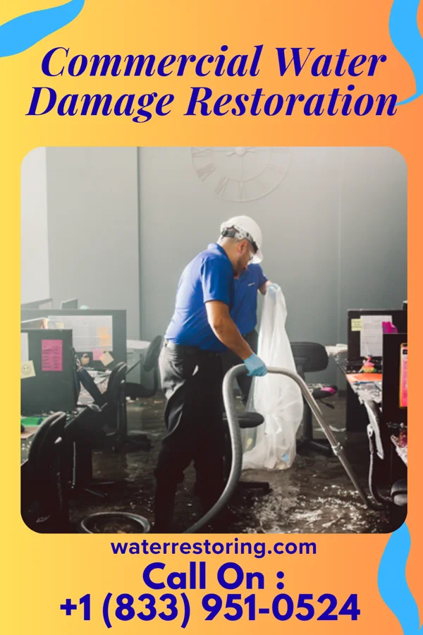 Commercial Water Damage Restoration in Winslow, AR